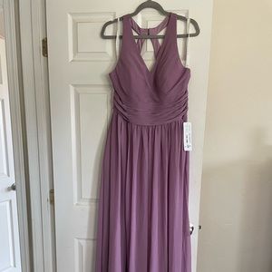 Azazie bridesmaid dress wisteria Natasha